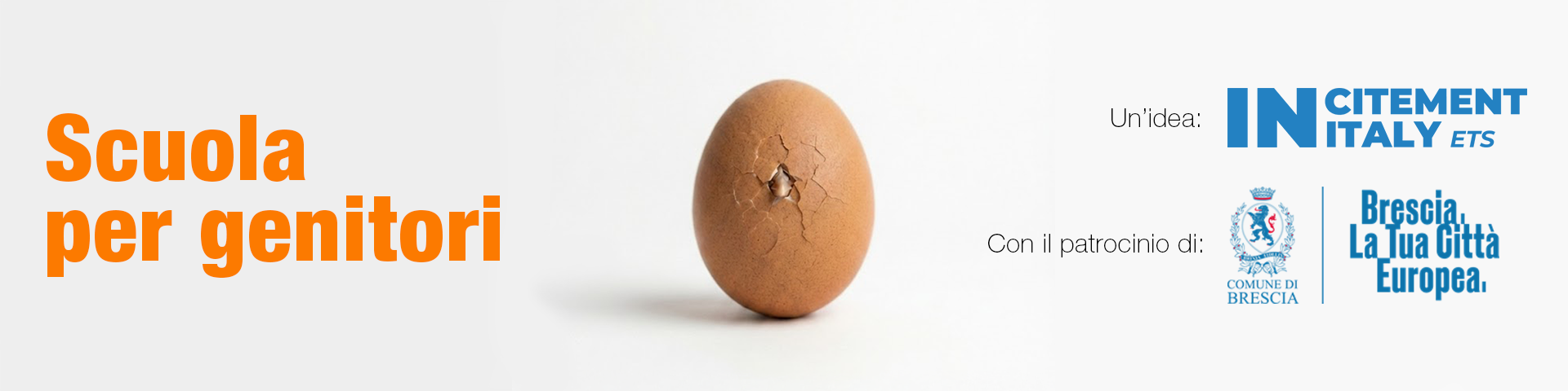 Locandina Scuola per Genitori 2026