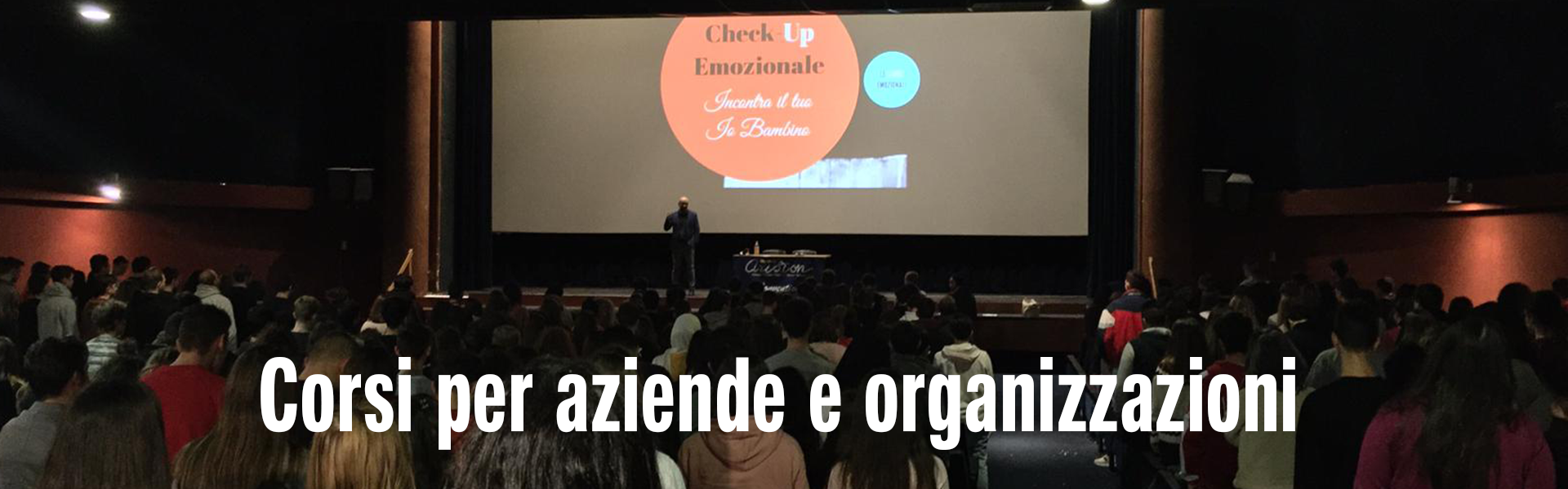 Corsi per aziende e organizzazioni